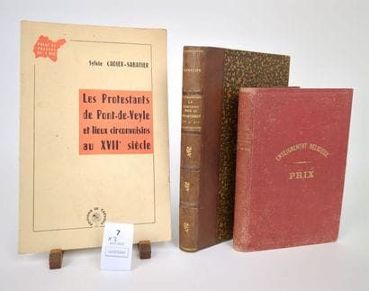 [Ain] 3 volumes :

CLAPAREDE (Théodore) :...