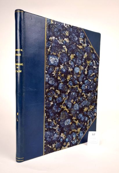 CHAIX (Pierre-H.) : Armorial des communes...