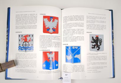 CHAIX (Pierre-H.) : Armorial des communes...