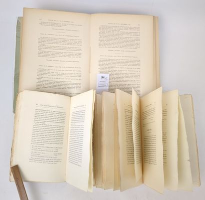 LYON et la Révolution - lot de 3 volumes...