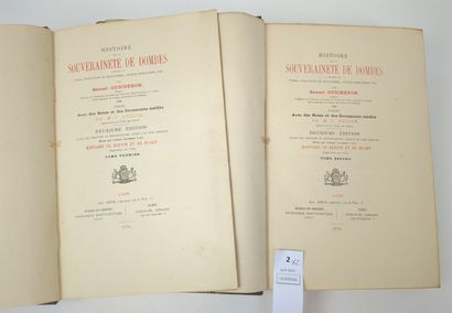 GUICHENON (Samuel) : Histoire de la Souveraineté...