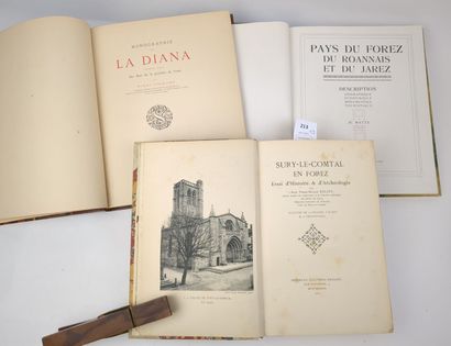 [Forez] GONNARD (Henry) - Monographie de...