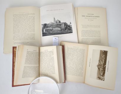 Un lot de 4 volumes sur le VELAY

(Velay)....