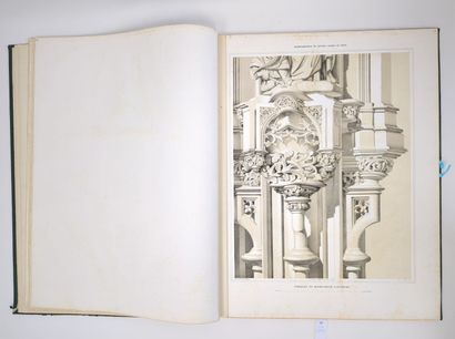 DUPASQUIER (Louis) : Monographie de Notre-Dame...