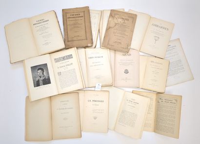 [Ain]. 13 volumes et brochures, dont :

SIRAND...