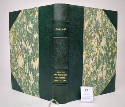 BAUX (Jules) : Histoire de la réunion à la...