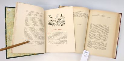 [Forez]. PRAJOUX (Joseph) - Personnages et...