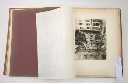 [Lyon]. DREVET (Joannes) : Eaux-fortes lyonnaises....