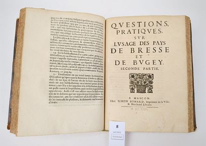 [Ain]. REVEL (Charles) : L'usage des Pays...