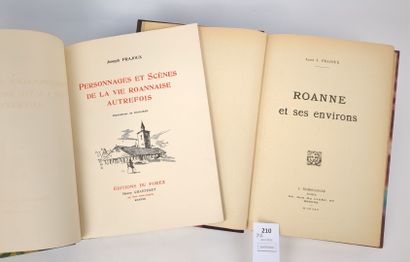 [Forez]. PRAJOUX (Joseph) - Personnages et...