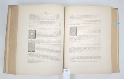 RÉVÉREND du MESNIL (Edmond) : Armorial historique...