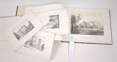[Forez]. NOIROT (Louis) - Roanne et ses environs...