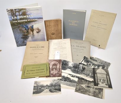 [Dombes]. 8 volumes, dont :

Union des chasseurs...
