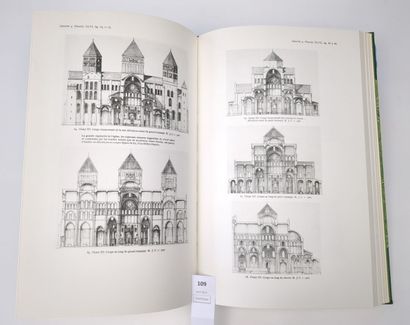 CONANT (Kenneth John). Cluny, les églises...
