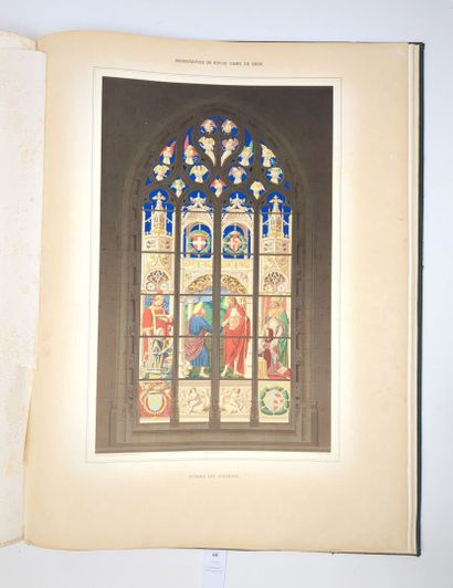 DUPASQUIER (Louis) : Monographie de Notre-Dame...