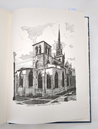 [Beaujolais]. CARRON (Pierre) et MERAS (Mathieu)....