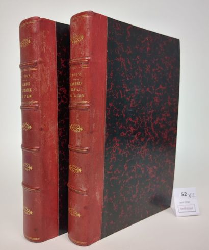 DUFA (C.-J.) : Biographie des personnages...