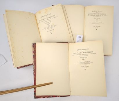 [Forez]. REURE (Chanoine O.-C.) - Bibliothèque...
