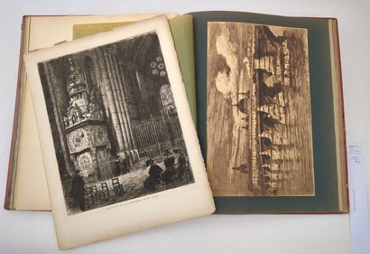 [Lyon]. DREVET (Joannes) : Eaux-fortes lyonnaises....