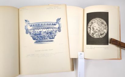 Deux volumes sur les faïences de Bourgogne

(Bourgogne)....