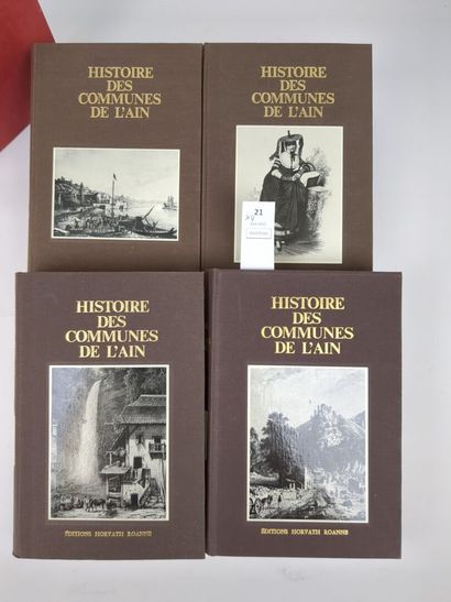 [Collectif] : Histoire des communes de l'Ain....