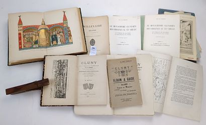 [Bourgogne]. Réunion de 14 volumes ou plaquettes...