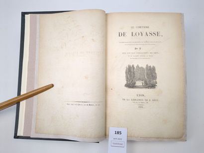 [BEUF (Pierre)]. LE CIMETIÈRE DE LOYASSE....