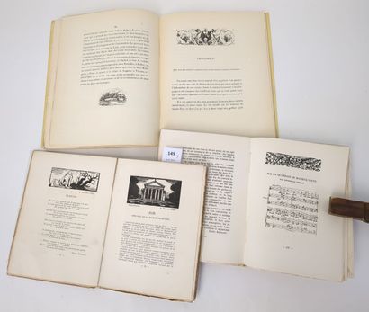 Un lot de 3 ouvrages sur LYON, dont un livre...