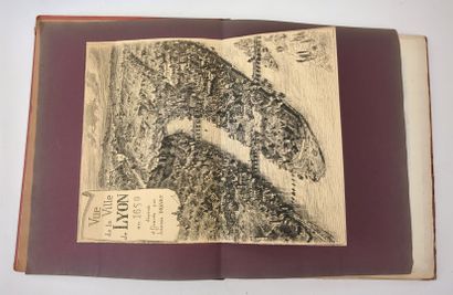 [Lyon]. DREVET (Joannes) : Eaux-fortes lyonnaises....