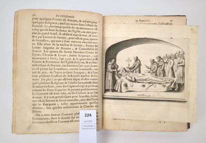[BEAUJOLAIS]. [BUSSIÈRE (Jean de) et LOUVET...