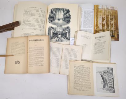 [Ain]. Un ensemble de 6 volumes sur Brou...