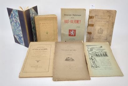 [Ain]. 7 volumes, dont :

ROUSSET (Abbé) :...