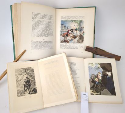 LAMARTINE (Alphonse, de). Un ensemble de...
