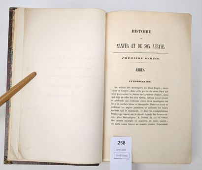 [Ain]. DEBOMBOURG (Georges) - Histoire de...