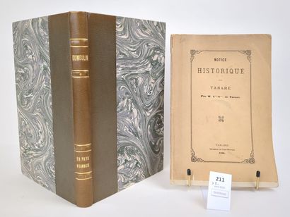 AMMANN-SAGE (L'Abbé) - Notice historique...