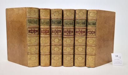 (Trévoux). MONTAIGNE (Michel de). Essais...