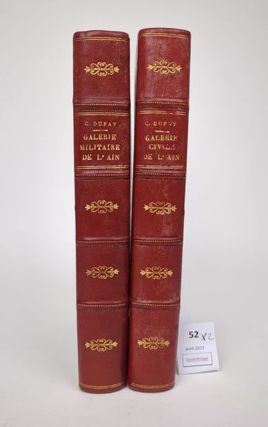 DUFA (C.-J.) : Biographie des personnages...