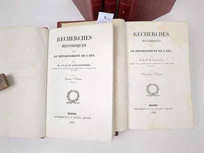 LATEYSSONNIÈRE (Antoine-Charles-Nicolas de)...