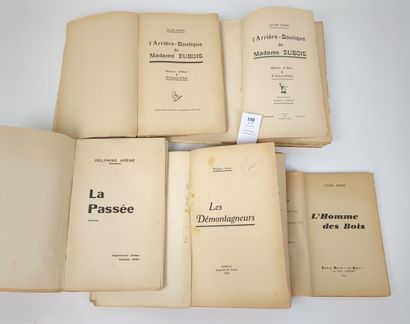 ARENE (Julien et Delphine). 5 volumes dont 4...