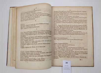 GUICHENON (Samuel) : Project de l'histoire...