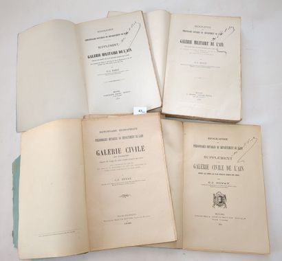 DUFAY Charles-Jules. Dictionnaire biographique...