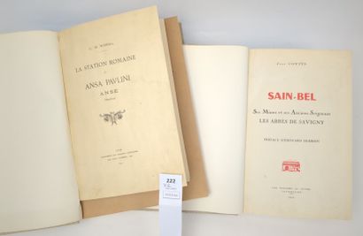 COTTIN (Jean) - Sain-Bel, ses mines et ses...
