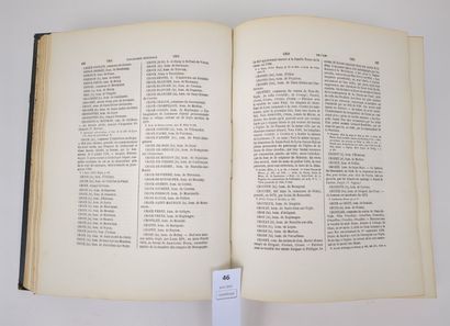 GUIGUE (Marie-Claude) : Topographie historique...