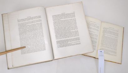 Deux textes d'érudition de Marie-Claude GUIGUE
(Lyon)....