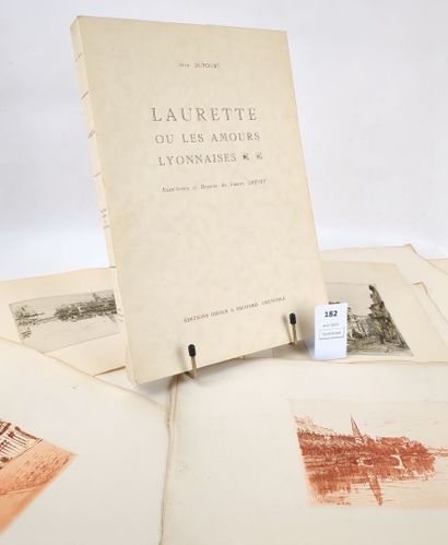 DUFOURT (Jean). Laurette ou les amours lyonnaises....