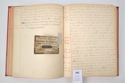 Un manuscrit inédit

[Manuscrit] (Forez)....