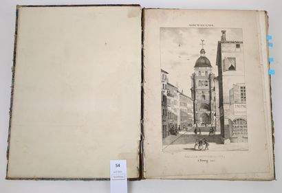 Album factice de gravures, principalement...
