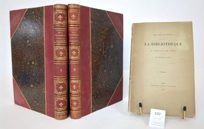 La plus grande bibliothèque Lyonnaise.
Catalogue...
