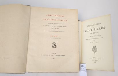 Deux textes d'érudition de Marie-Claude GUIGUE
(Lyon)....