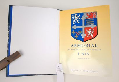 CHAIX (Pierre-H.) : Armorial des communes...